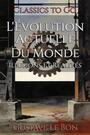 Couverture du livre L'Évolution Actuelle Du Monde - Bon Gustave Le - 9783696843892
