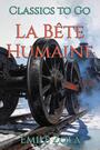 Couverture du livre La Bête Humaine - Zola Émile - 9783696844059