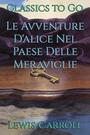 Couverture du livre Le Avventure D'alice Nel Paese Delle Meraviglie - CARROLL LEWIS - 9783696844431