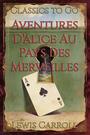 Couverture du livre Aventures D'alice Au Pays Des Merveilles - CARROLL LEWIS - 9783696846473