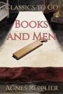 Couverture du livre Books and Men - REPPLIER AGNES - 9783696846800