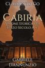 Couverture du livre Cabiria - D'ANNUNZIO GABRIELE - 9783696847005