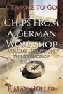 Couverture du livre Chips From A German Workshop - Müller F. Max - 9783696847326
