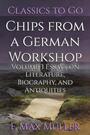 Couverture du livre Chips from a German Workshop - Müller F. Max - 9783696847333