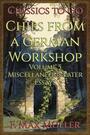 Couverture du livre Chips from a German Workshop - Müller F. Max - 9783696847340