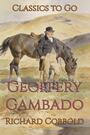 Couverture du livre Geoffery Gambado - Cobbold Richard - 9783696849979