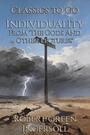 Couverture du livre Individuality - Ingersoll Robert Green - 9783696851187
