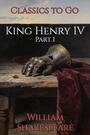 Couverture du livre King Henry IV - SHAKESPEARE WILLIAM - 9783696851989