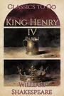 Couverture du livre King Henry IV - SHAKESPEARE WILLIAM - 9783696852023