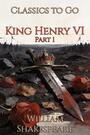 Couverture du livre King Henry VI - SHAKESPEARE WILLIAM - 9783696852078