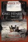 Couverture du livre King Henry VI - SHAKESPEARE WILLIAM - 9783696852085