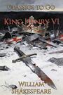 Couverture du livre King Henry VI - SHAKESPEARE WILLIAM - 9783696852092