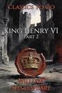 Couverture du livre King Henry VI - SHAKESPEARE WILLIAM - 9783696852108