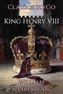 Couverture du livre King Henry VIII - SHAKESPEARE WILLIAM - 9783696852184