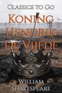 Couverture du livre Koning Hendrik De Vijfde - SHAKESPEARE WILLIAM - 9783696852252