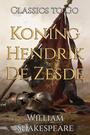 Couverture du livre Koning Hendrik De Zesde - SHAKESPEARE WILLIAM - 9783696852269