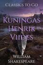 Couverture du livre Kuningas Henrik Viides - SHAKESPEARE WILLIAM - 9783696852429