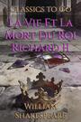 Couverture du livre La Vie Et La Mort Du Roi Richard II - SHAKESPEARE WILLIAM - 9783696852801