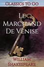 Couverture du livre Le Marchand De Venise - SHAKESPEARE WILLIAM - 9783696852931