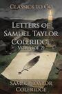 Couverture du livre Letters of Samuel Taylor Coleridge - COLERIDGE SAMUEL TAYLOR - 9783696853334