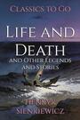 Couverture du livre Life and Death - SIENKIEWICZ HENRYK - 9783696853396
