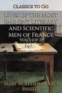 Couverture du livre Lives of the Most Eminent Literary and Scientific Men of France - Shelley Mary Wollstonecraft - 9783696853631