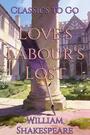 Couverture du livre Love's Labour's Lost - SHAKESPEARE WILLIAM - 9783696853976
