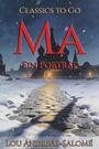 Couverture du livre Ma - Andreas-Salomé Lou - 9783696854041