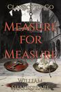 Couverture du livre Measure for Measure - SHAKESPEARE WILLIAM - 9783696854409