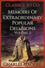 Couverture du livre Memoirs Of Extraordinary Popular Delusions - Mackay Charles - 9783696854553