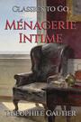 Couverture du livre Ménagerie Intime - Gautier Théophile - 9783696854683