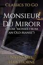 Couverture du livre Monsieur Du Miroir - HAWTHORNE NATHANIEL - 9783696854980