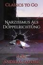 Couverture du livre Narzißmus Als Doppelrichtung - Andreas-Salomé Lou - 9783696855505