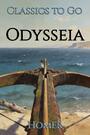 Couverture du livre Odysseia - Homer - 9783696856083