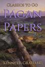 Couverture du livre Pagan Papers - GRAHAME KENNETH - 9783696856779