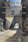 Couverture du livre Passages From The French And Italian Notebooks - HAWTHORNE NATHANIEL - 9783696857028
