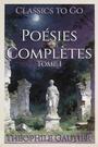 Couverture du livre Poésies Complètes - Gautier Théophile - 9783696857851
