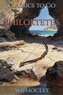 Couverture du livre Philoktetes - Sophocles - 9783696858025