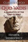 Couverture du livre Quo Vadis - SIENKIEWICZ HENRYK - 9783696858339