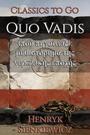 Couverture du livre Quo Vadis - SIENKIEWICZ HENRYK - 9783696858346