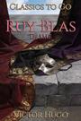 Couverture du livre Ruy Blas - HUGO VICTOR - 9783696859312