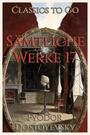 Couverture du livre Sämtliche Werke 17 - Dostoyevsky Fyodor - 9783696859442