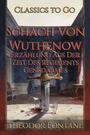 Couverture du livre Schach Von Wuthenow - FONTANE THEODOR - 9783696859558