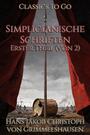 Couverture du livre Simplicianische Schriften - Grimmelshausen Hans Jakob Christoph von - 9783696860080