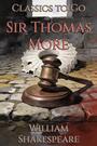 Couverture du livre Sir Thomas More - SHAKESPEARE WILLIAM - 9783696860127