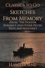 Couverture du livre Sketches From Memory - HAWTHORNE NATHANIEL - 9783696860202