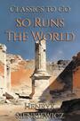 Couverture du livre So Runs The World - SIENKIEWICZ HENRYK - 9783696860295