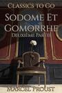 Couverture du livre Sodome Et Gomorrhe - PROUST MARCEL - 9783696860332