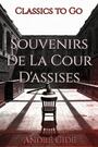 Couverture du livre Souvenirs De La Cour D'assises - Gide André - 9783696860639