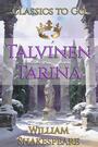 Couverture du livre Talvinen Tarina - SHAKESPEARE WILLIAM - 9783696861568